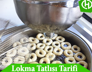 Lokma Tatlısı Tarifi