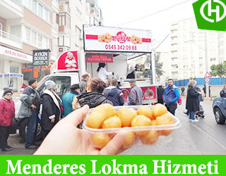 Menderes lokma hizmeti